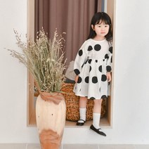 하우웰 쥬쥬도트원피스