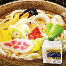 천일식품 사누끼 우동면 1.15kgx4개