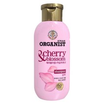 오가니스트 내추럴 체리블라썸 수분 샴푸, 1개, 200ml