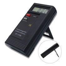 전자파측정기 휴대용 DT-1130 전자 방사선 검출기 EMF 미터 선량계 모니터 테스터, [01] With 9V battery