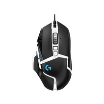 로지텍 유선마우스, Black, G502SE