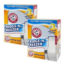 암앤해머 베이킹소다 냉장고 냄새제거 냉장고탈취제 2개, 암앤해머냉장고탈취제2개