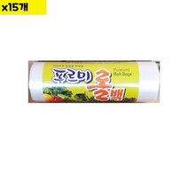 롤백 푸르미 소 25x35 x15개 - 식자재 용품 비품 land0765*3570399gV, 1