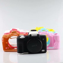 canon M50 실리콘케이스 바디보호케이스 완벽보호, 블랙