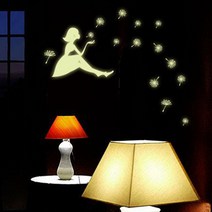 상상력이 커지는 야광 스티커 별 달 천정 벽 포인트, 02. 포인트스티커, 12. K_AY1018 (12간지캐릭터)