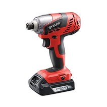 Kyocera(구 Ryobi) BID-1805 18V 657852A 충전식 임팩트 드라이버 최대 조임 토크: 165Nm/m)의 강력한 나사 조임 리튬 이온 18V 용량(작은, 18V 충전식 / 최대 토크 165Nm, 표준품