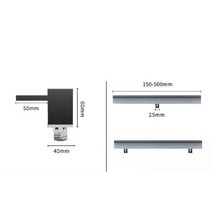 폭포 분수 분수대 인테리어 인공폭포 인공 소형 장식 연못 정원 유럽 풍경 스테인레스 폭포커, C 50cm 폭포수
