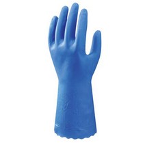 공장 주유소 기름작업 PVC 얇은 내유성 내화학장갑 정비장갑 수산업