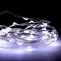 LED 와이어전구 2M 백색등 starry string light, 단품