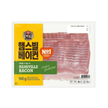 CJ 햄스빌 베이컨 160g x 1개