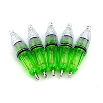 어군탐지기 낚시카메라 휴대용어탐기 낚시 카메라 1pcs led 깊은 드롭 수중 낚시 빛 12cm 28.5g 색상 수집 야광 램프 오징어 미끼 램프, 없음