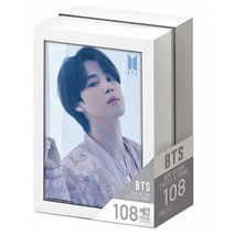 BTS 직소퍼즐 108피스 Proof 지민 (액자퍼즐+포토카드), 대원앤북 대원씨아이