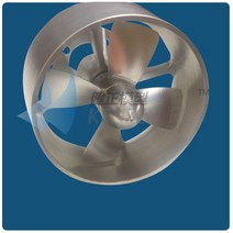 낚시 보트 카약 제트스키직경 70mm 피치 0.8 ~ 1.4 코트 노즐 블레이드 프로펠러 어셈블리 DC 모터 스키, 13 ADP7014 Turn Left