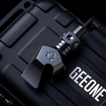 블랙 미러 스크루 드라이버 핑거팁 스피너 다기능 기술 감압 장난감 EDC, Zirconium Crowbar