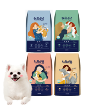 [냥냥이멍멍이]윌로펫 뉴트리탑 반습식 소프트 강아지 사료 퍼피 어덜트 시니어 면역 1.2kg 국내산 당일발송
