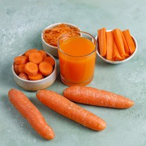 (제주)친환경 당근주스 구좌향당근 100% 30팩, 120g