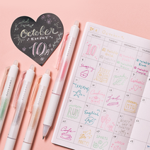 프릭션 지워지는 볼펜 케세라메 한정판 반작이펜 0.7mm, 트윙클 골드