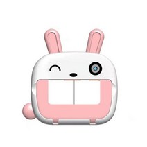 폴라로이드카메라 미니 즉석 Intane 카메라 인쇄 장난감 사진 디지털 인스턴트 크리스마스 생일 선물 125221, 01 Pink_03 32GB