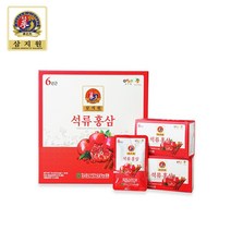 삼지원홍삼 석류홍삼 70ml*30포 홍삼석류즙 석류엑기스 석류진액 6년근 홍삼농축액 고려홍삼 홍삼액 선물세트, 1, 30포