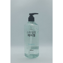 엘시시 스타일헤어젤 미디엄하드 STYLING HAIR GEL, 1개