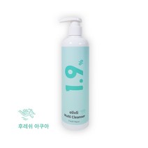 올리블리 1.9 멀티클렌저 후레쉬 아쿠아 바디워시, 350g, 1개
