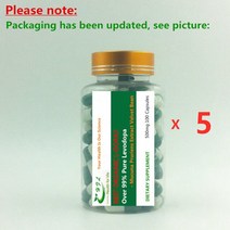 바디컨실러 최고의 유기농 L- DOPA-Over 99% Pure Levodopa - Mucuna Pruriens 추출물 분말-벨벳 콩-리비도 및 성능 향상, [03] 5 bottles