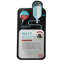 메디힐 WHP 미백수분 블랙 마스크팩 1매, 1개