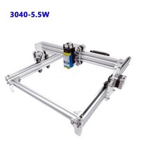 레이저각인기 레이저 페커 마킹기 커팅기 각인 뜨거운 축 조각 데스크탑 프린터 조각 기계, 5.5w