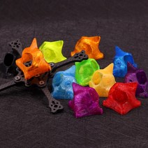드론 날개 범퍼 가드 이쑤시개 2.5/3 인치 프레임 키트 RC 드론 FPV 레이싱 쿼드 콥터 프리 스타일 트루 X, 02 4PCS-2.5inch Arm