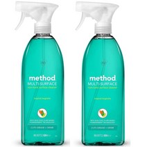 Method 영국 메소드 다목적 클리너 세제 세정제 스프레이 매그놀리아 828ml 2팩