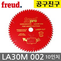 프레우드 원형톱날 LA30M002 10인치 250mm 60날 목재 이태리 겸용, 1개