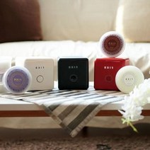 캡슐 방향제선물 FIKA 양키캔들 캡슐워머 2개 캔들 세트 + 방향제 캔들워머 집들이선물 워머 디퓨저 향초, 블랙, 레몬라벤더, 화이트자스민