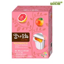 꽃샘 꿀자몽차 포션(15입), 상세페이지 참조