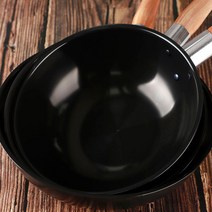 리빙패밀리 궁중팬 3종 중국팬 북경팬 무쇠웍 볶음팬 웍, 1개, 경질팬 7호(42)