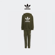 아디다스키즈 SH01 후디 세트 HC4462