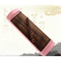 미니가야금 거문고 현악기 손가락 연주 연습기 취미 교육, 14현 핑크 (길이 70cm)