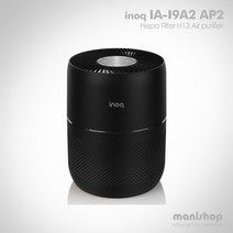 이노크아든 IA-I9A2 AP2 공기청정기, 이노크 IA-I9A2 공기청정기_블랙