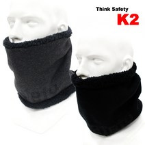 K2 니트넥워머 IMW18963, 블랙색상