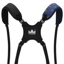 크래프트맨골프조절가능Waterproof Star 블랙Blue 골프백 Backpack Straps Replacement Also for Custom Order with Your Na, 별