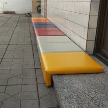 붙박이의자 쿠션 카페 음식점 가게 소파 바닥쿠션, 두께 5cm(0.1제곱미터), H
