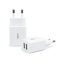 1+1 필 C1 12W 고속 충전 듀얼 충전기 ZX-2U15 핸드폰 갤럭시 아이폰, (1+1)필 C1 12W 고속 충전 듀얼, (1+1)필 C1 12W 고속 충전 듀얼