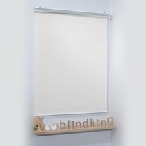 도담블라인드 크로체 무지 롤스크린 아이보리 가로 150 cm