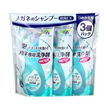 소프트 99 안경 샴푸 소독 EX 민티 베리 리필 5.6 floz (160ml) x 3세트