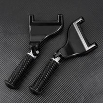 할리데이비슨 풋 페그 sportster xl883 1200 슈퍼 로우 로드스터 호환품, 발 못