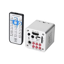 HayEAR 1/1.8인치 IMX334 센서 4K 카메라 41MP 산업용 HDMI USB 타입 C 디지털 현미경 1/125 마더보드 PCB 수리를 위한 고속 노출 시간 HAYEAR
