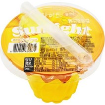 젤리 푸딩 썬라이트 망고맛, 상세페이지 참조, 상세페이지 참조
