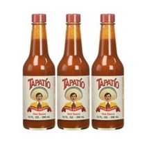 Tapatio Salsa Picante Hot Sauce 타파티오 살사 피칸테 핫 소스 10oz (296ml) 3팩, 3개, 296ml