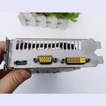 오리지널 ZOTAC GTX 750Ti 2GB 그래픽 카드 GPU VGA nVIDIA 비디오 GeForce Ti 지도 HDMI DVI PCI-E X16, 한개옵션0