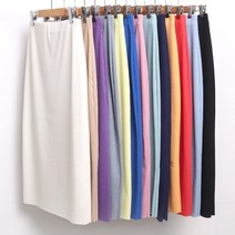 아이우먼 빅사이즈사랑해요 8240L210 썸머 카바링 스커트 MO
