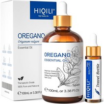 HIQILI 오레가노 오일 100% 원액 100ml